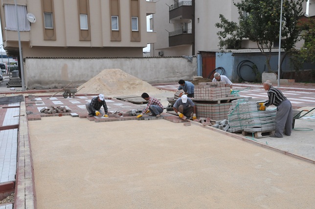 Osmaniye Mahallesi’ne cep otopark