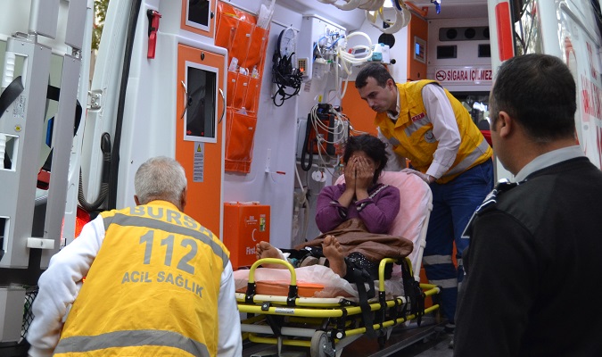 Kayıp kız kazada bulundu