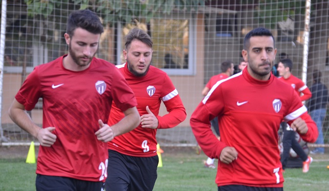 İnegölspor’da Sarıyer mesaisi başladı