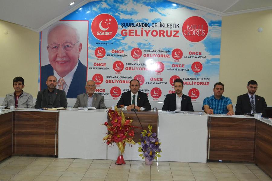 SAADET PARTİSİ İLÇE BAŞKANI ERTAN SÜTÇÜ’DEN CHP’YE GÖNDERME “Uğraştığınız tek alan bu milletin dini”