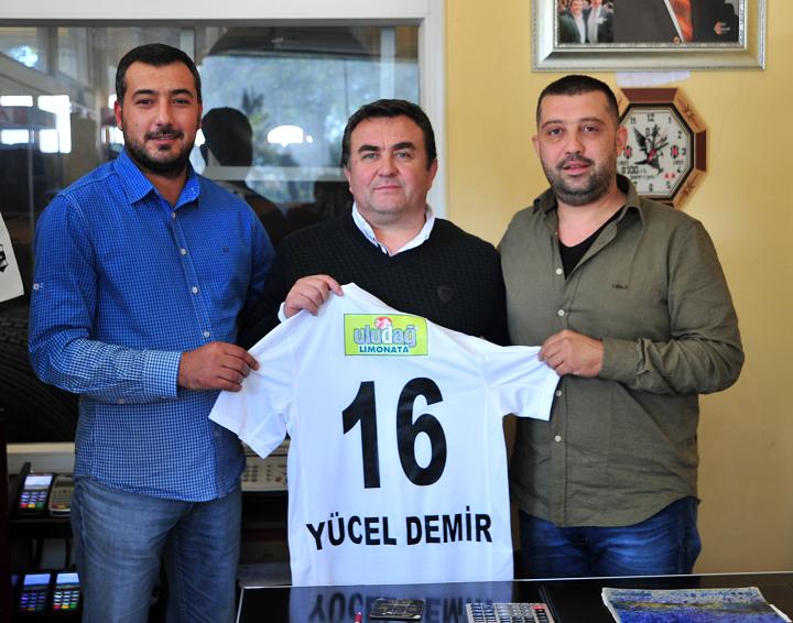 Nazilli deplasmanı sponsoru belli oldu