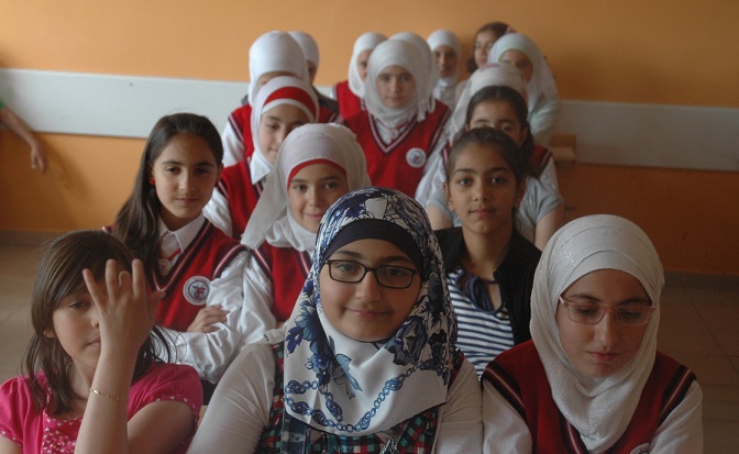 Suriyeli öğrenci sayısı 414