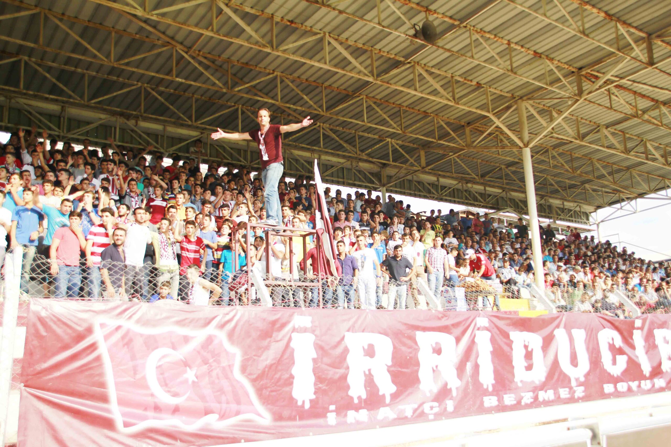 Taraftarlar destek istedi