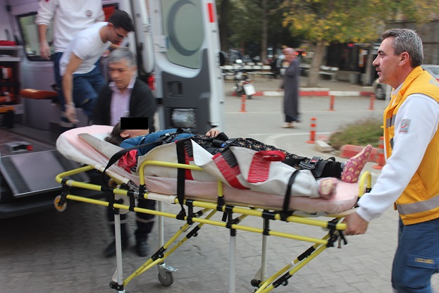 Çamaşır suyu ile canına kıymak istedi