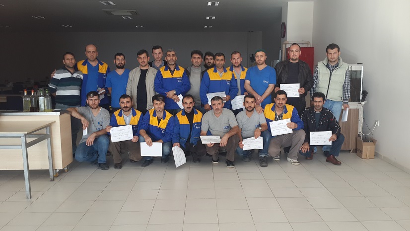 Gala’da mesleki eğitimler başladı