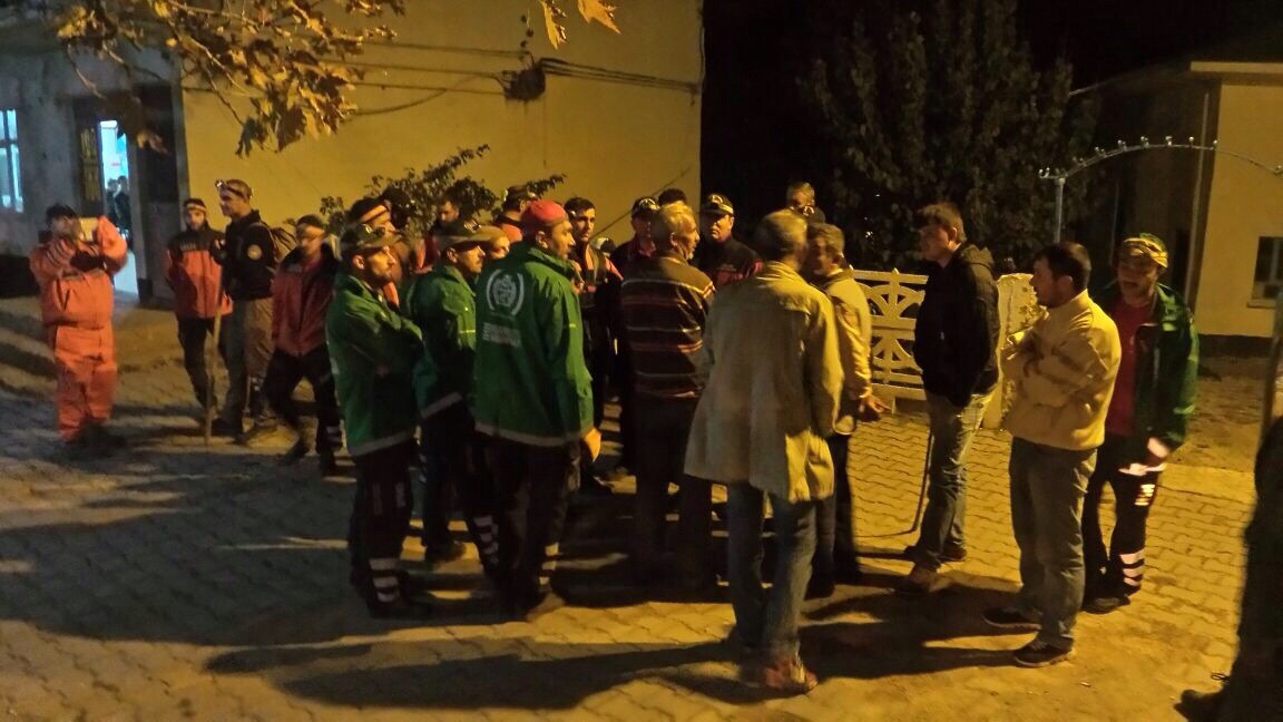 İHH İNİYAK kayıp şahıs için İznik’te