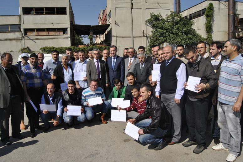 Kasaplar bayrama hazır