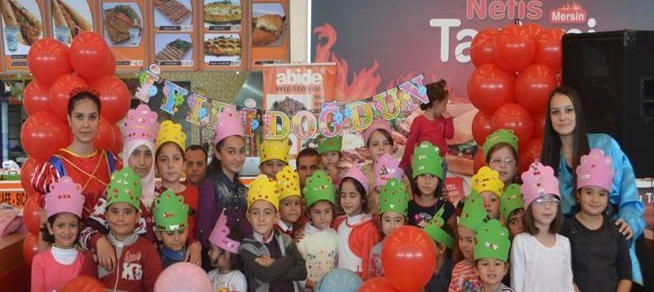 Minikler her hafta sonu İnegöl AVM’de