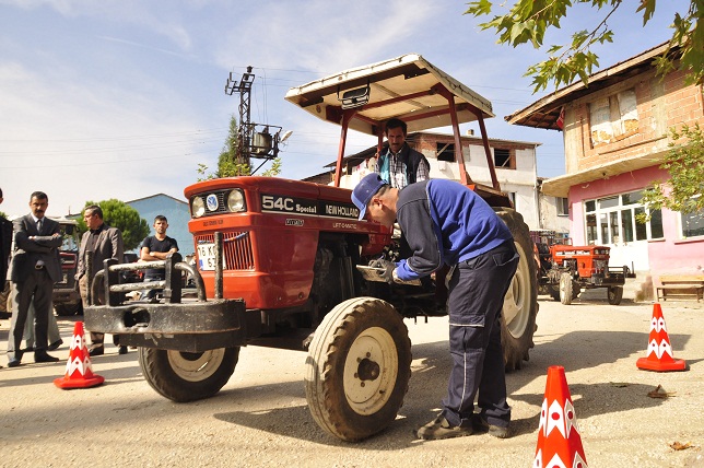 Traktörler için fenni muayene zamanı