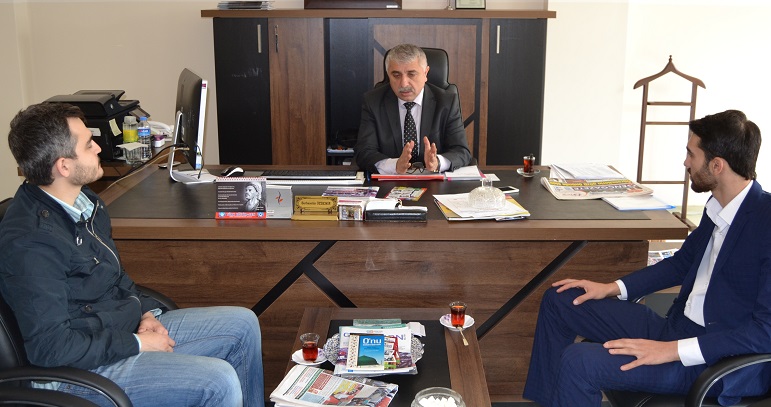 Bembeyaz İzcilik Kulübü HEM’i ziyaret etti