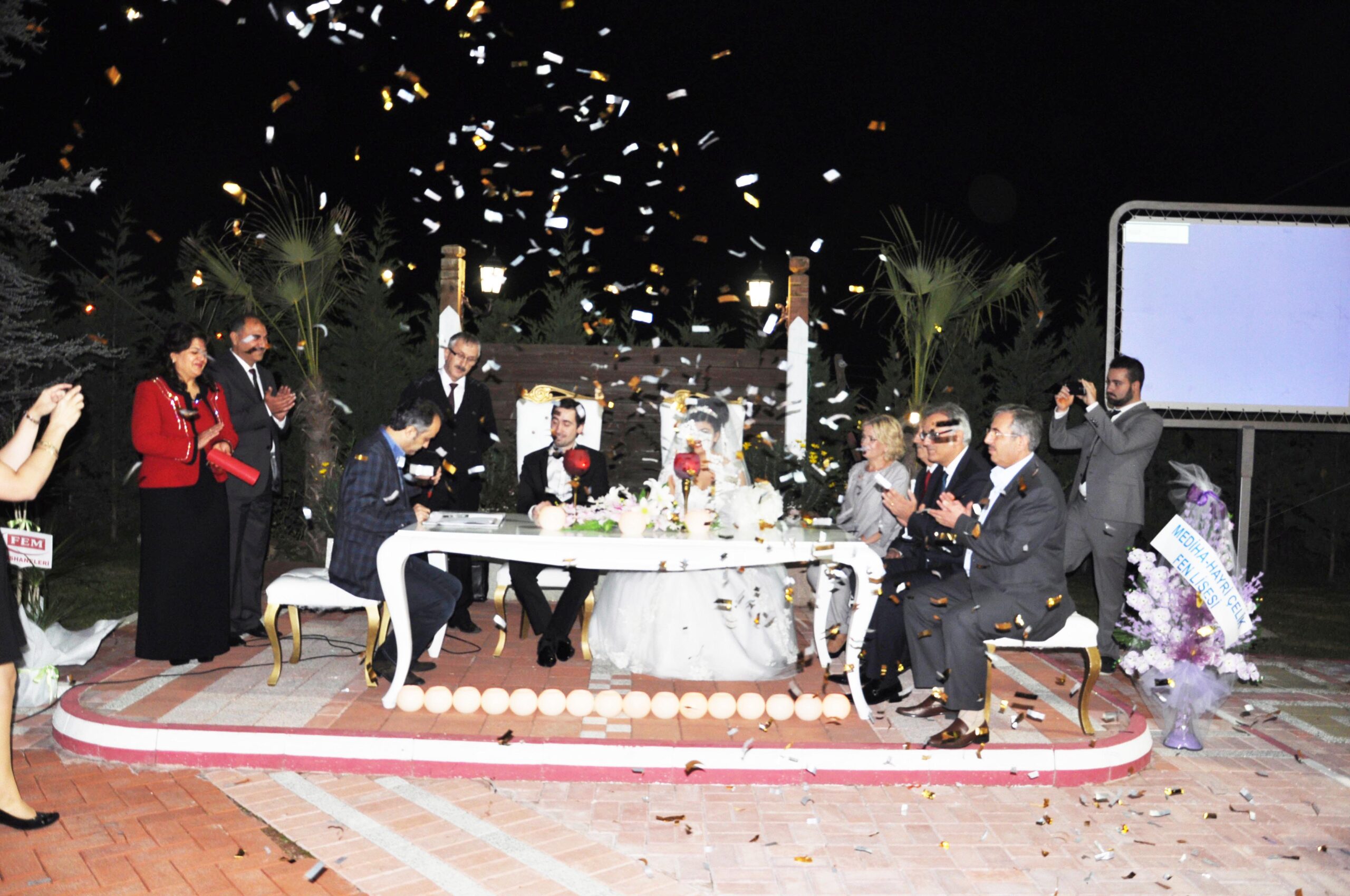 Yılmaz ve Kalkan Ailelerinin mutlu günü