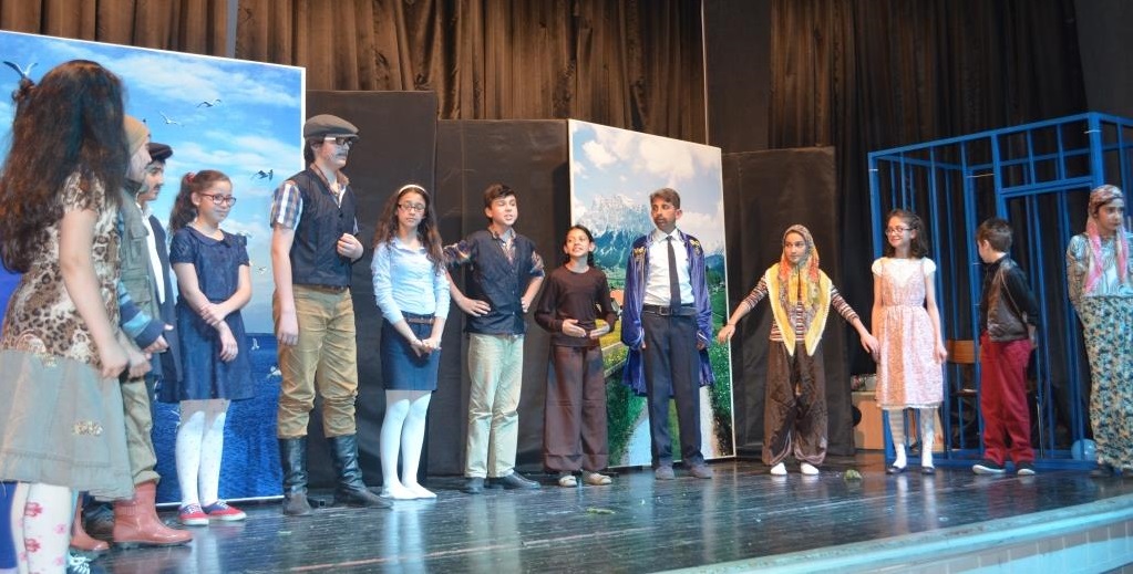 Kültür Sanat Atölyesi dersleri başladı