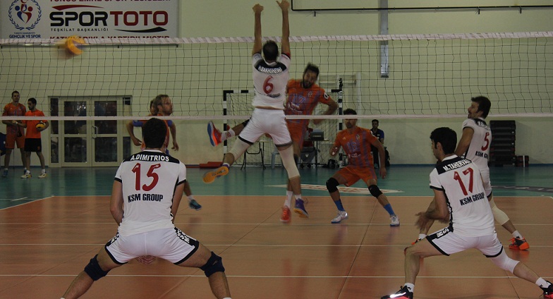 Belediyespor, İran şampiyonunu devirdi