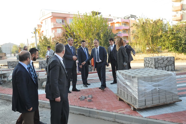 82’nci otopark Burhaniye’de yapılıyor