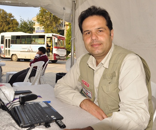 Kan bağışına ilgi başladı