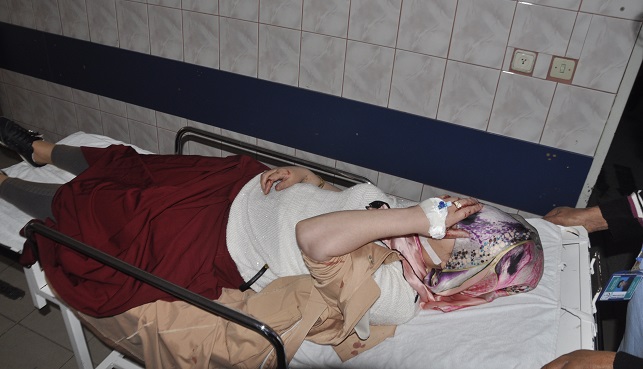 Trafik kazasında 4 kişi yaralandı