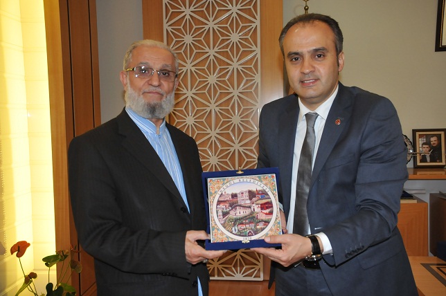 Abdullah Büyük Hoca’dan Aktaş’a ziyaret