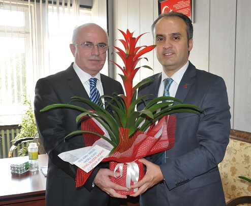 Aktaş’tan Şube Müdürlerine ziyaret