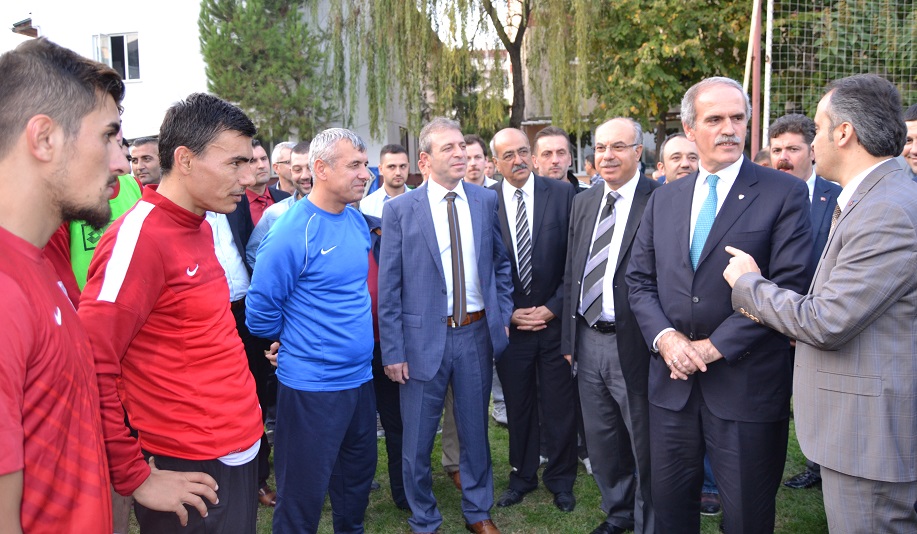 “En kısa zamanda bitireceğiz”