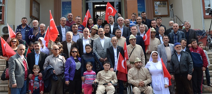 Hiçbir güç bu vatanı ve milleti bir birbirine düşüremez