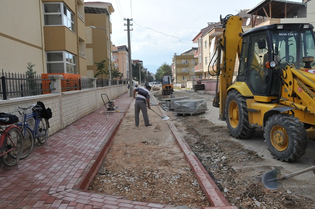 HEM binasına çevre düzenlemesi