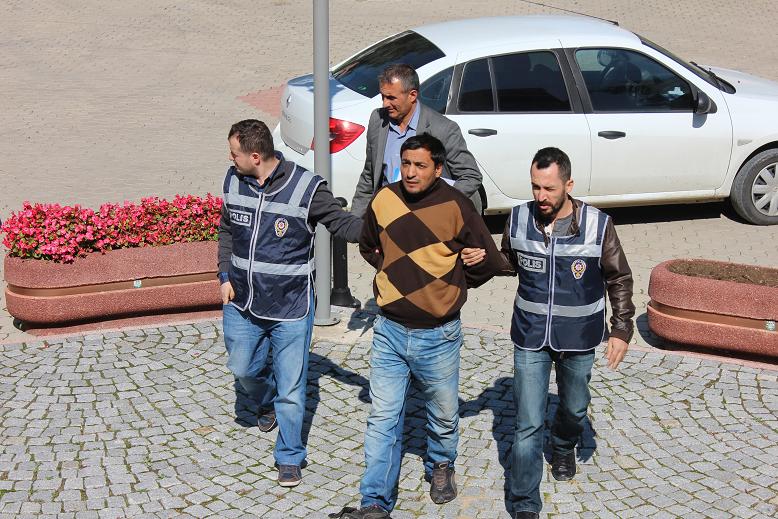 Uyuşturucu tacirleri adliyede