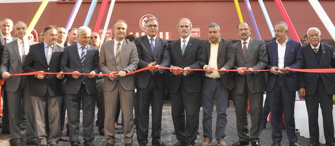 “Ödüllerle taçlandırılan model bir şehir”