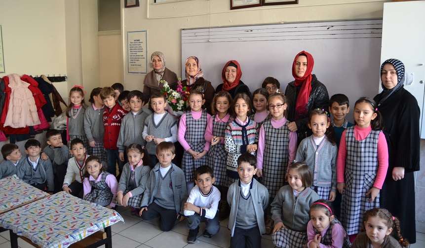 İshakpaşa İlköğretim’den aşure ikramı
