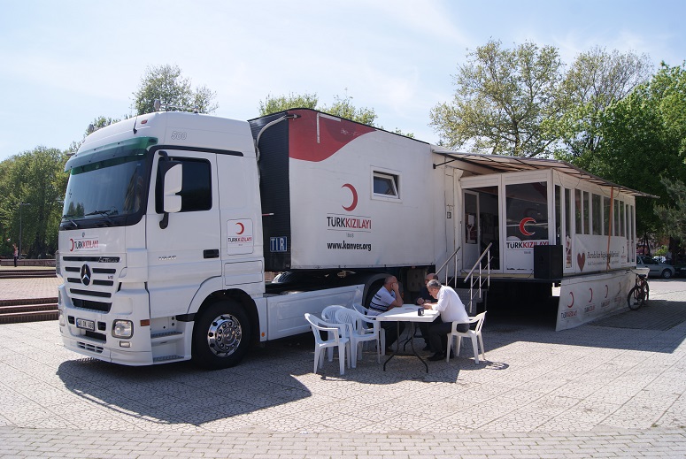 Kan bağışına duyarlılık daveti