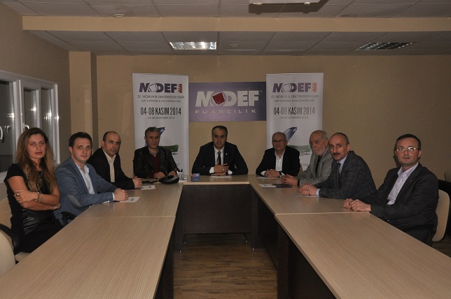 MODEF, 15 bin kişiyi ağırladı