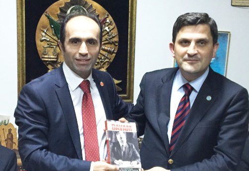 Saadet’ten Mehmet Yılmaz’a hayırlı olsun ziyareti