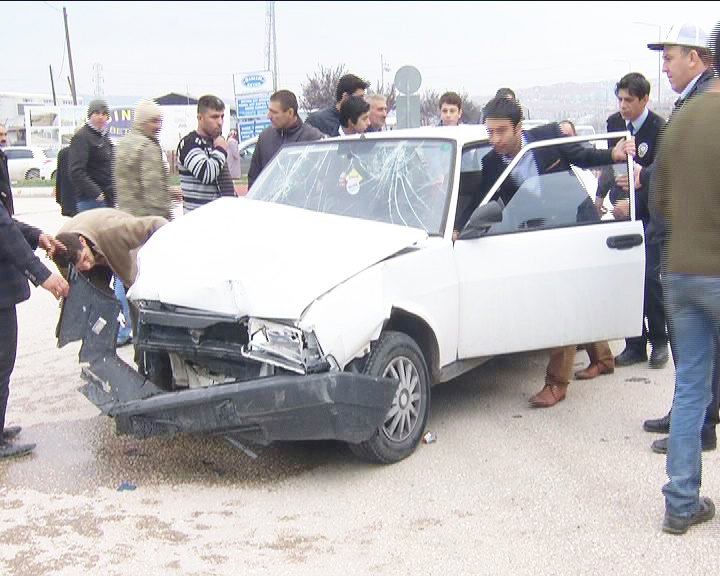 Alanyurt yolunda kaza: 7 yaralı