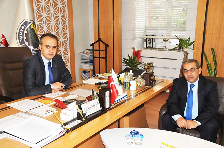İşkur Şube Müdüründen Aktaş’a ziyaret