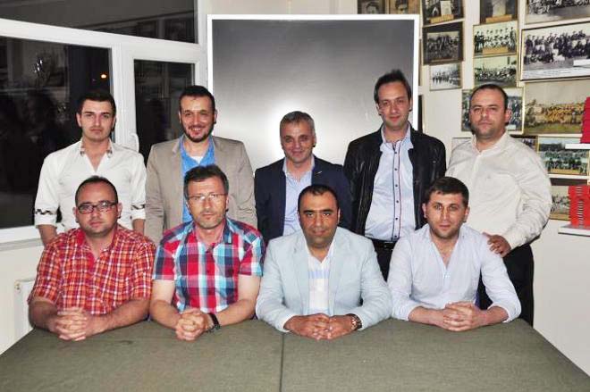 Doğanspor’da imza şov