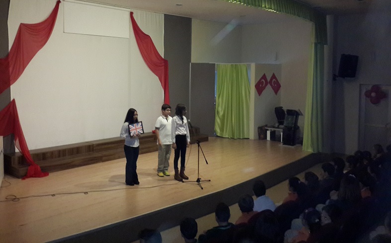 Doğa çocukları Atatürk’ü andı