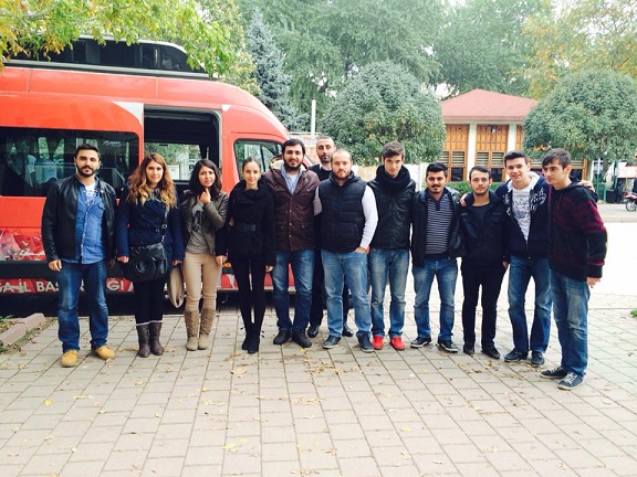 CHP’li gençler Ata’yı unutmadı