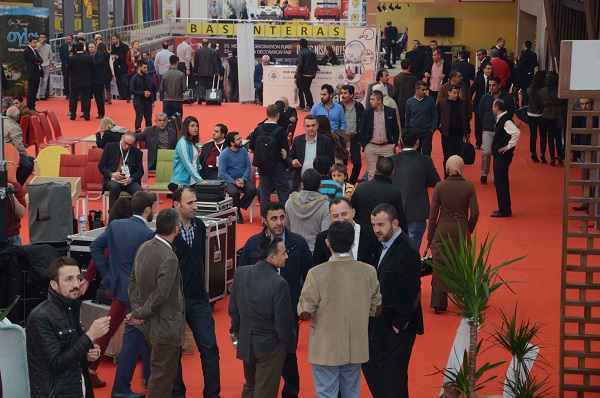 Fuar firmaların yüzünü güldürdü