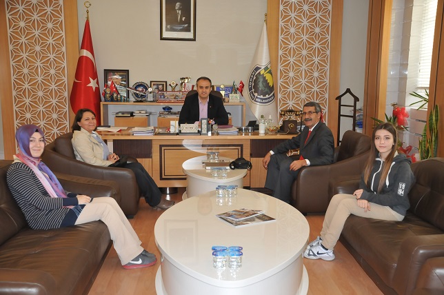 Sağlık Meslek’ten Aktaş’a ziyaret