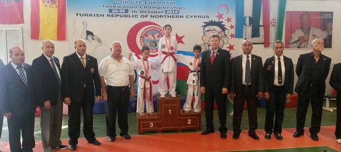 Avrasya Şampiyonası’ndan İnegöl’e 3 madalya