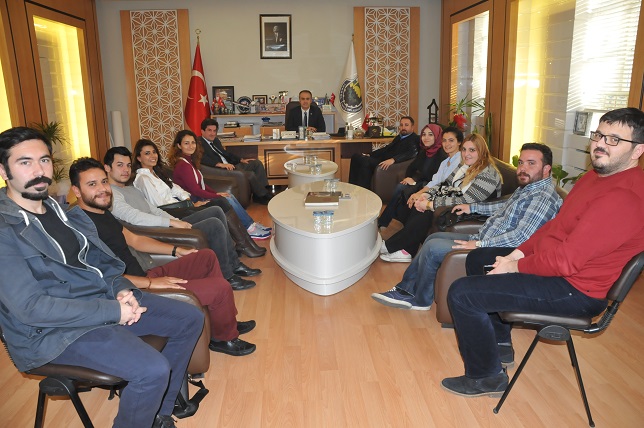 Tasarımcılar, Aktaş’ı ziyaret etti