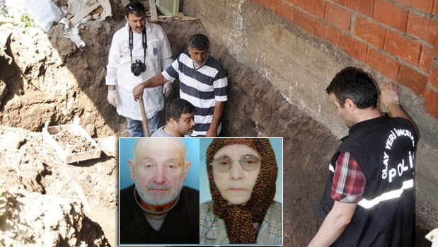 ‘Karısını da öldürdü ancak cesedi bulunamadı’