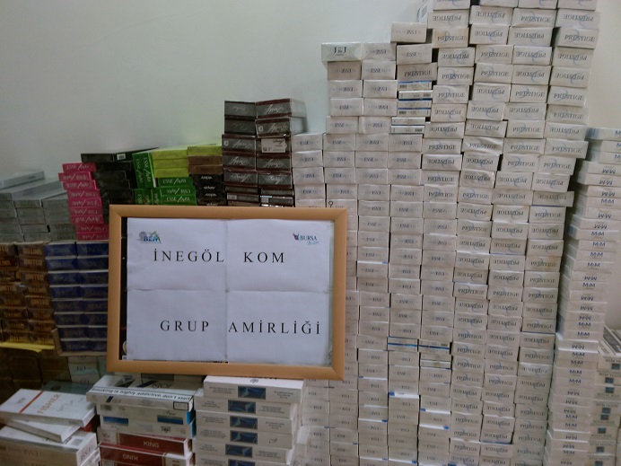 Kaçakçılara bir darbe daha