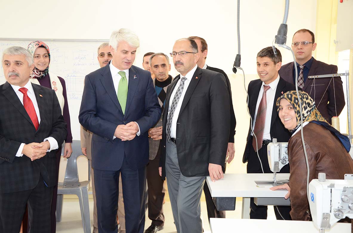 Hüseyin Şahin, destek istedi