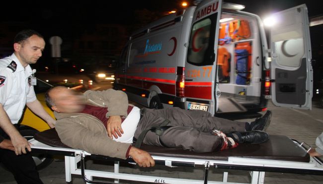 Sinanbey Mahallesi’nde silahlar konuştu