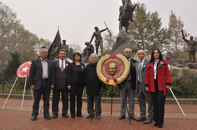 ADD Atatürk’ü andı