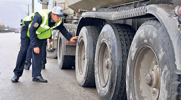 Kış lastiği 1 Aralık’ta zorunlu olacak