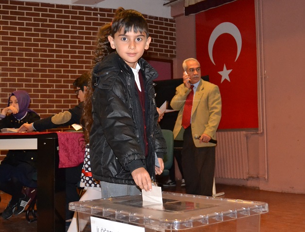 Okul başkanları il temsilcilerini seçti