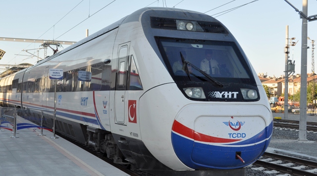 İnegöl’e hızlı tren piyangosu
