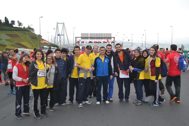 Belediyeden İstanbul Maratonuna 100 İnegöllü