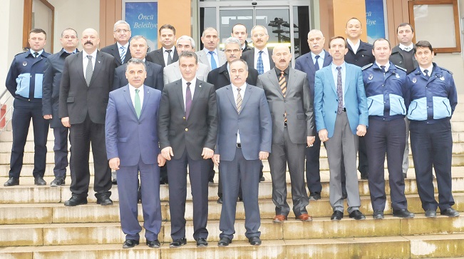 Zabıta Müdürleri İnegöl’de bir araya geldi